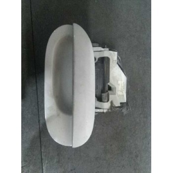 MANETA EXTERIOR TRASERA IZQUIERDA BLANCA 