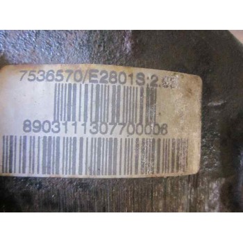 Recambio de diferencial trasero para bmw x3 (e83) 3.0 turbodiesel referencia OEM IAM 7536571  2.93