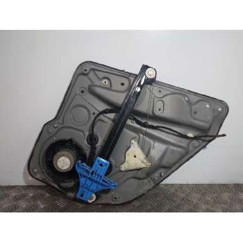 Recambio de elevalunas trasero izquierdo para volkswagen bora berlina (1j2) 1.9 tdi referencia OEM IAM 1J5839729H ELÉCTRICO 1J58