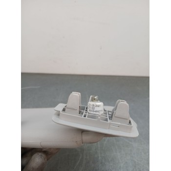 Recambio de parasol derecho para opel combo e tour / life (k9) 1.5 referencia OEM IAM 9809498277  