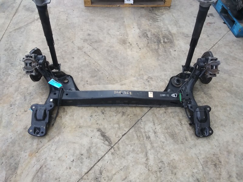 Recambio de puente trasero para seat ateca (kh7, khp) 1.0 tsi referencia OEM IAM 5Q0501049BJ 5WA501611 5WA501611