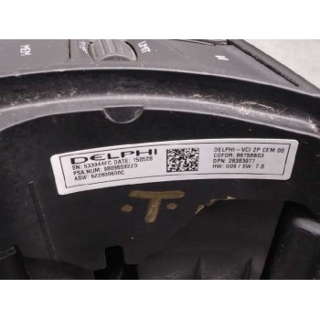 Recambio de volante para citroën c4 picasso feel referencia OEM IAM 9809659220 DESGASTADO 
