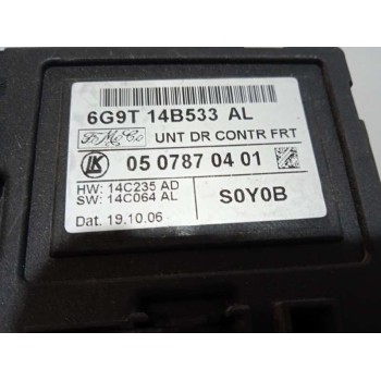 Recambio de modulo electronico para ford s-max (ca1) titanium referencia OEM IAM 6G9T14B533AL PUERTA DELANTERA IZQUIERDA