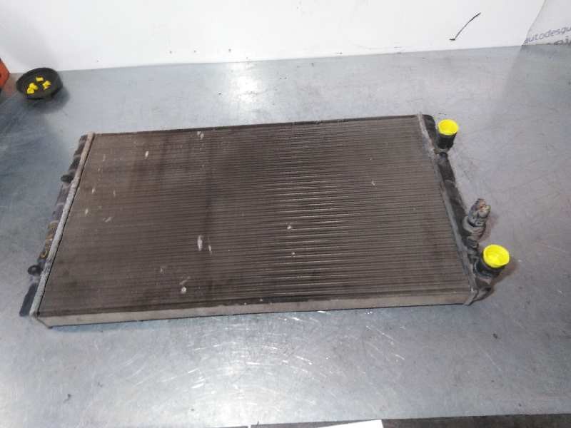 Recambio de radiador agua para seat arosa (6h1) select referencia OEM IAM SR 38 X 63 