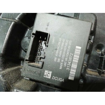 Recambio de elevalunas trasero derecho para volvo v40 2.0 diesel cat referencia OEM IAM 31276218 ELECTRICO SOLO MECANISMO