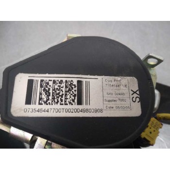 Recambio de pretensor airbag izquierdo para fiat fiorino básico referencia OEM IAM 7354644770E  