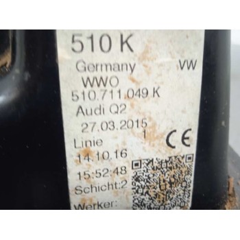 Recambio de palanca cambio para audi q2 (gab) sport edition referencia OEM IAM 510711049K 3Q0711061B 6V CON CABLES