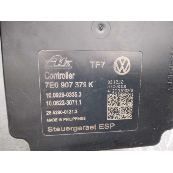 Recambio de abs para volkswagen t5 transporter (7e) kombi referencia OEM IAM 7E0907379K 7E0614517H 