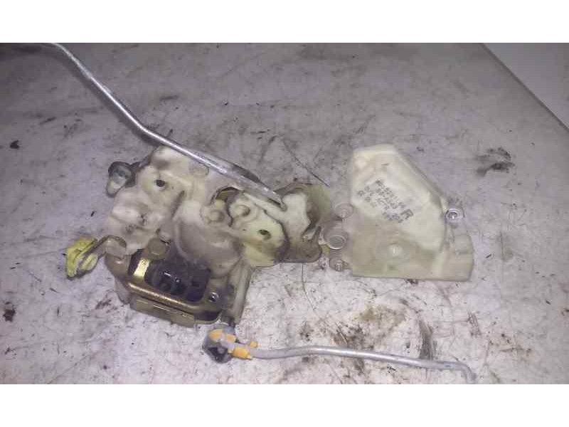 Recambio de cerradura puerta delantera derecha para nissan micra (k11) alpine (1996) referencia OEM IAM  5P 4 PINS