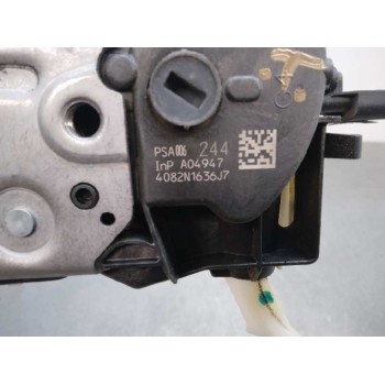 Recambio de cerradura puerta delantera izquierda para citroën c3 collection referencia OEM IAM 006244 6 PINES 