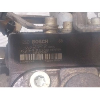 Recambio de bomba inyeccion para citroën c4 berlina collection referencia OEM IAM 9656300380 0445010102 