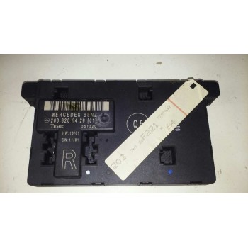 CENTRALITA CIERRE 2038206426 DEL DER 