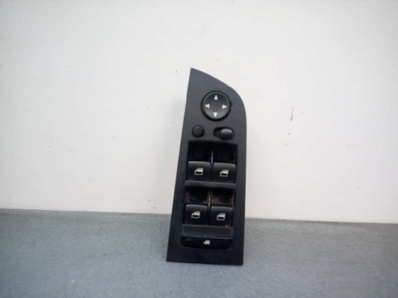 Recambio de mando elevalunas delantero izquierdo para bmw serie 3 touring (e91) 320d referencia OEM IAM 913213502 4 TECLAS 