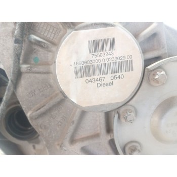 Recambio de caja cambios para mercedes-benz clase b (w245) 180 cdi (245.207) referencia OEM IAM 0434670540 B 