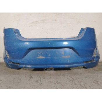 Recambio de paragolpes trasero para seat leon (1p1) style copa referencia OEM IAM  CON SENSORES TOCADO , VER FOTOS