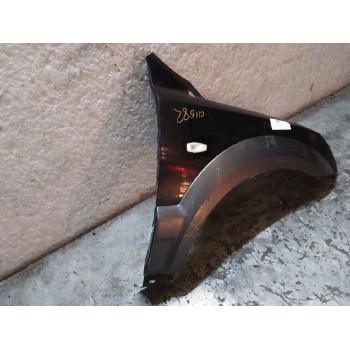 Recambio de aleta delantera derecha para kia sorento 2.5 crdi cat referencia OEM IAM  NEGRA 