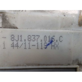 Recambio de cerradura puerta delantera derecha para audi a4 ber. (b8) básico referencia OEM IAM 8J1837016C 6 PINES 