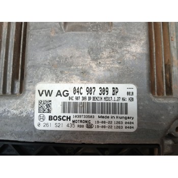 Recambio de centralita motor uce para seat arona (kj7, kjp) 1.0 tsi referencia OEM IAM 04C907309BP 0261S21435 