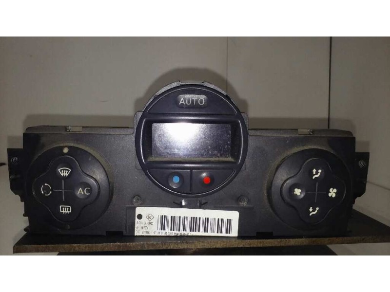 Recambio de mando climatizador para renault megane ii classic berlina confort authentique referencia OEM IAM 8200312940  