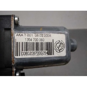 Recambio de elevalunas delantero derecho para fiat fiorino básico referencia OEM IAM 1354700080 6 PINES 