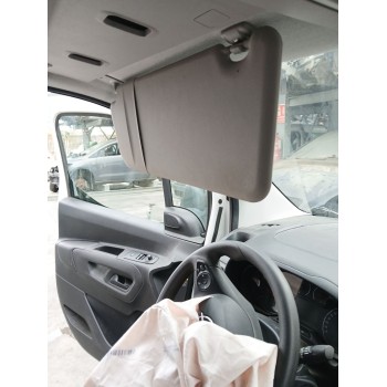 Recambio de parasol izquierdo para opel combo e tour / life (k9) 1.5 referencia OEM IAM 9809498777  