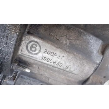 Recambio de caja cambios para peugeot 207 confort referencia OEM IAM 20DP27 B 212.547KM 5V