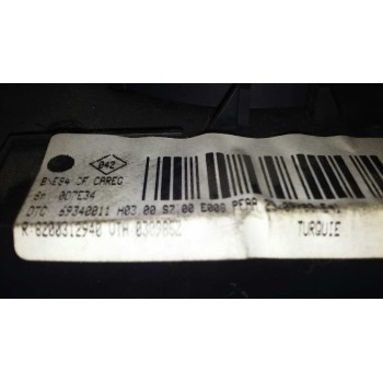 Recambio de mando climatizador para renault megane ii classic berlina confort authentique referencia OEM IAM 8200312940  