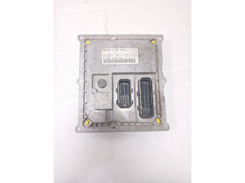 Recambio de centralita motor uce para smart cabrio cdi básico referencia OEM IAM 0281010161  