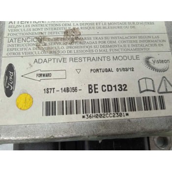 Recambio de centralita airbag para ford mondeo berlina (ge) referencia OEM IAM 1S7T14B056BE  