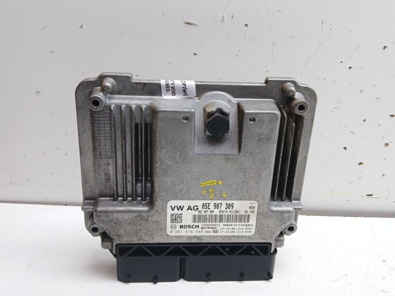 Recambio de centralita motor uce para seat arona fr referencia OEM IAM 05e907309 0261s16449 