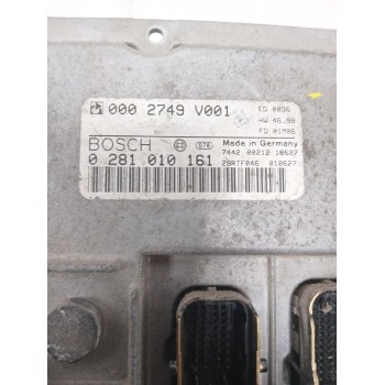 Recambio de centralita motor uce para smart cabrio cdi básico referencia OEM IAM 0281010161  