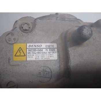 Recambio de compresor aire acondicionado para lexus is 300h referencia OEM IAM 0422000464 ES27C 0422000464