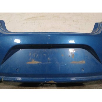 Recambio de paragolpes trasero para seat leon (1p1) style copa referencia OEM IAM  CON SENSORES TOCADO , VER FOTOS
