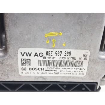 Recambio de centralita motor uce para seat arona fr referencia OEM IAM 05e907309 0261s16449 