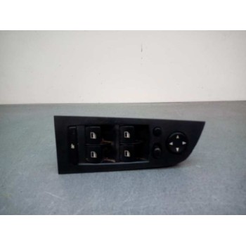 Recambio de mando elevalunas delantero izquierdo para bmw serie 3 touring (e91) 320d referencia OEM IAM 913213502 4 TECLAS 