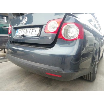 Recambio de paragolpes trasero para volkswagen jetta (1k2) 1.9 tdi referencia OEM IAM 1K5807417H SENSORES 