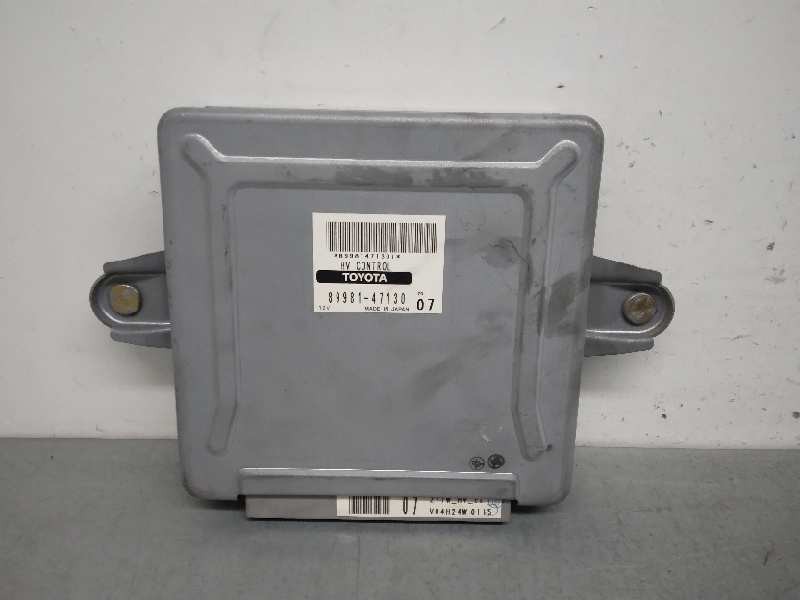 Recambio de centralita motor uce para toyota prius (nhw20) basis referencia OEM IAM 8998147130  