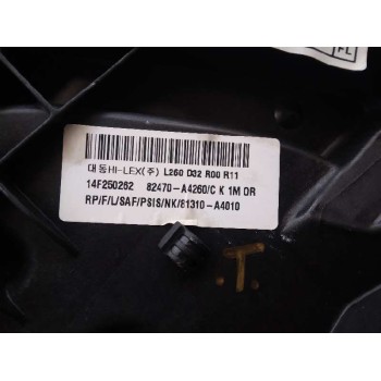 Recambio de elevalunas delantero izquierdo para kia carens ( ) 1.6 gdi cat referencia OEM IAM 82470A4260 82450A4010 6 PINES