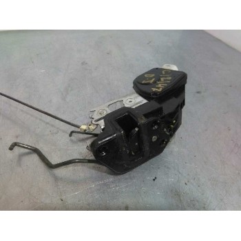 CERRADURA PUERTA DELANTERA IZQUIERDA 4 PINS