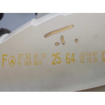 Recambio de piloto trasero izquierdo para mercedes-benz clase b (w245) 180 cdi (245.207) referencia OEM IAM A1698202564  