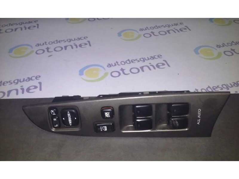 Recambio de mando elevalunas delantero izquierdo para lexus is200 (ds2/is2) 250 v6 referencia OEM IAM 8404053080  