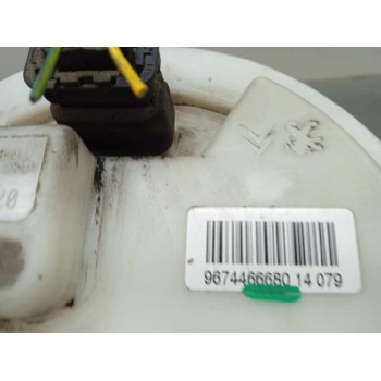 Recambio de aforador para citroën c-elysée exclusive referencia OEM IAM 9674466680  4 CABLES