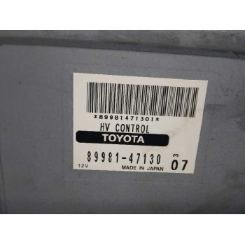 Recambio de centralita motor uce para toyota prius (nhw20) basis referencia OEM IAM 8998147130  