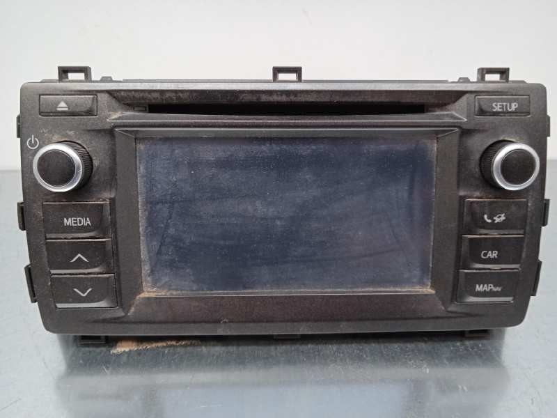 Recambio de sistema navegacion gps para toyota auris business referencia OEM IAM 8614002280 8614002280 