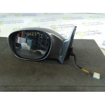 RETROVISOR IZQUIERDO ELECTRICO 3 PIN PLATA