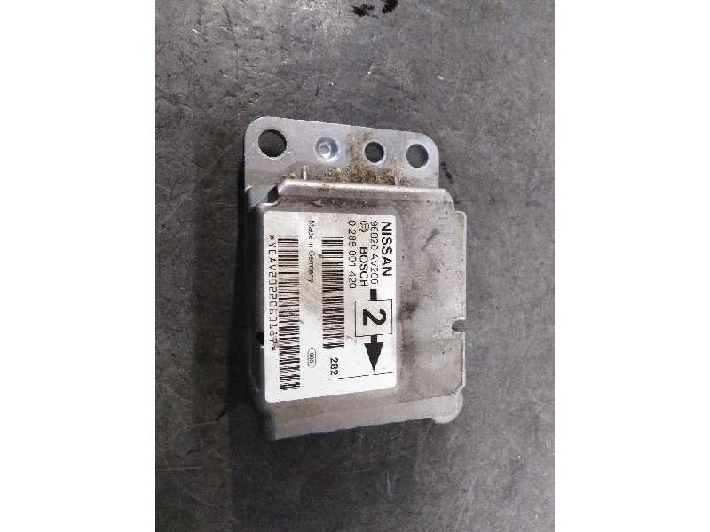 Recambio de centralita airbag para nissan primera berlina (p12) 1.6 cat referencia OEM IAM 0285001420 0285001420 0285001420