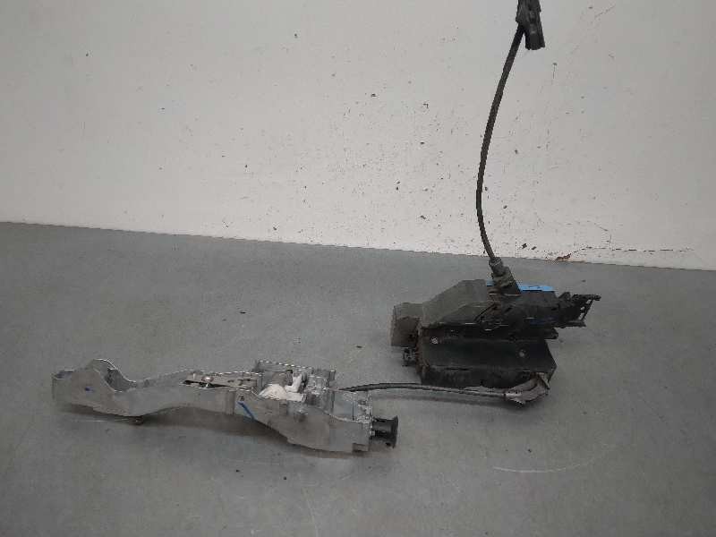 Recambio de cerradura puerta trasera derecha para citroën c3 picasso sx referencia OEM IAM 24097816 4 PINES 