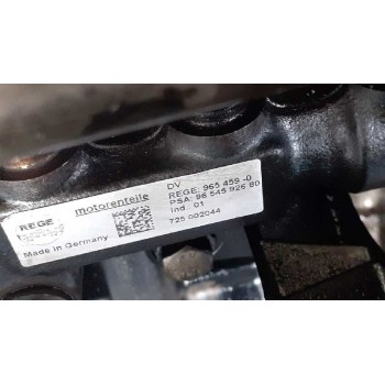 Recambio de motor completo para peugeot 207 confort referencia OEM IAM 9HX M 