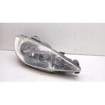 Recambio de faro derecho para peugeot 206 cc (2d) 1.6 referencia OEM IAM 9628666780 89001960 
