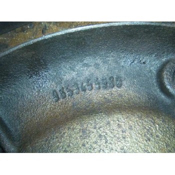 Recambio de volante motor para ford fiesta (cbk) 1.6 tdci cat referencia OEM IAM 9653455980  